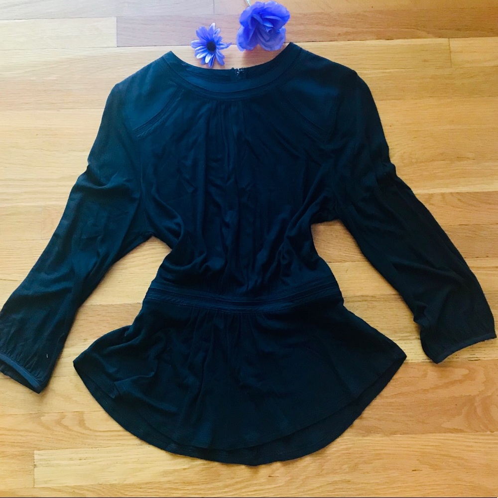 โค๏ธ BR Peplum Blouse ๐ - Picture 1 of 8